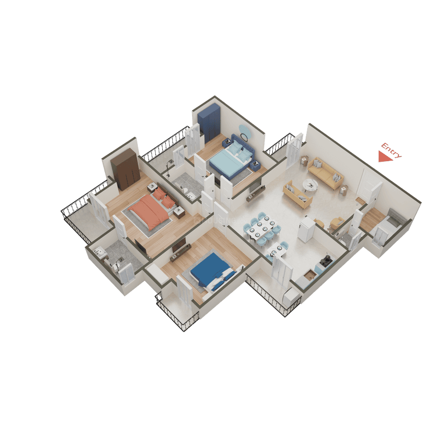 Ajnara Homes121 - Image 46