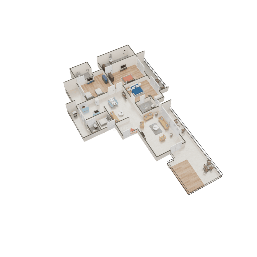 Mahagun Meadows Highrise - Image 53