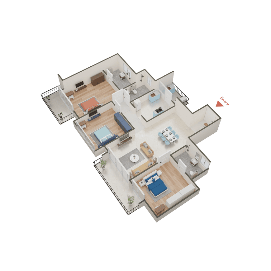 Sobha Aurum - Image 64