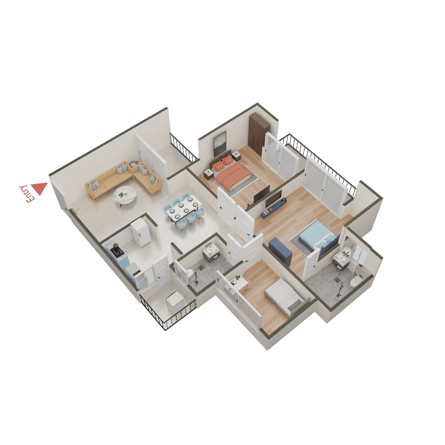 Oasis Venetia Heights - Image 76