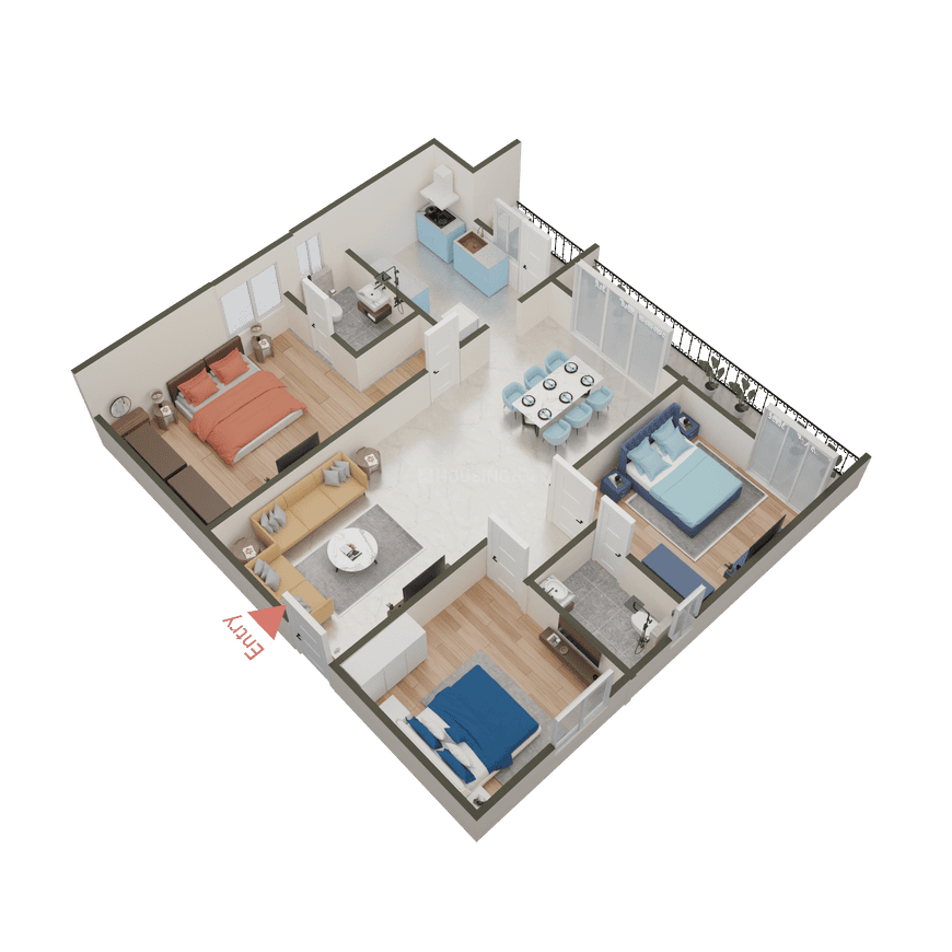 Platinum East Woods - Image 79