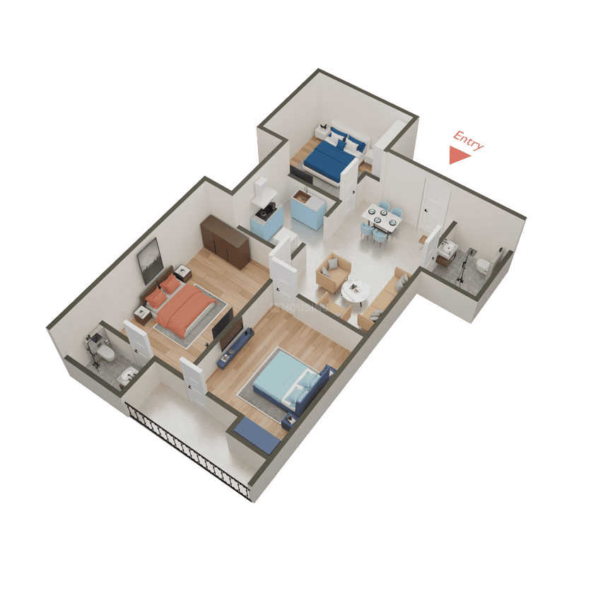 Pride India Regal Residency - Image 14