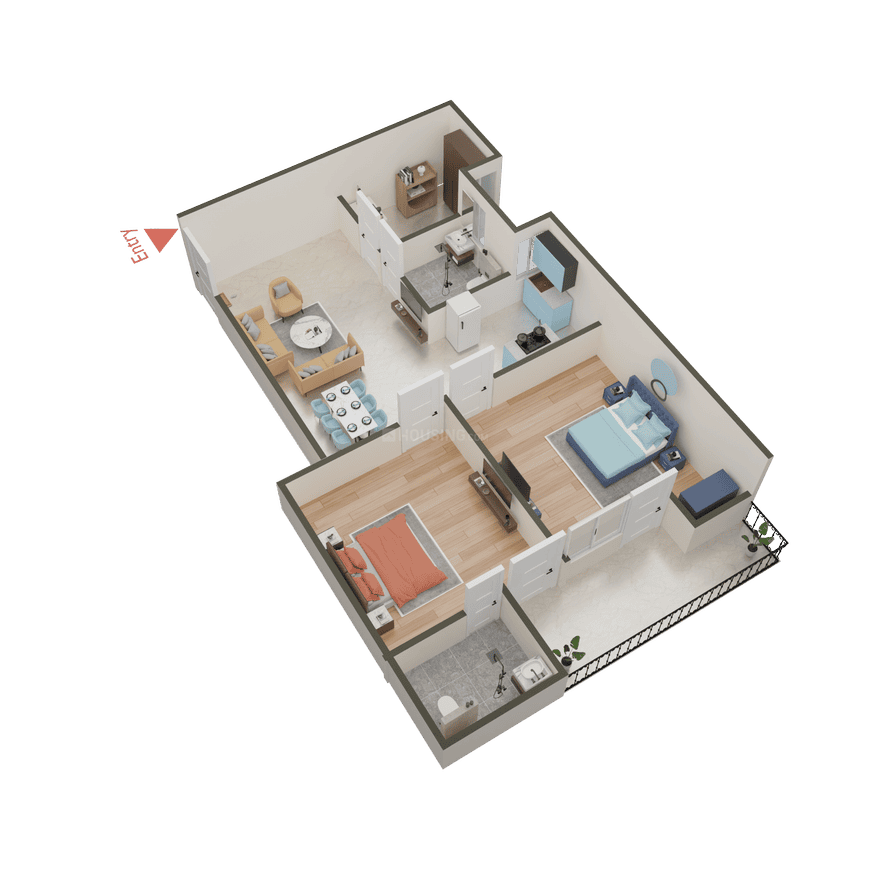 Ambesten Twin Chalet - Image 45