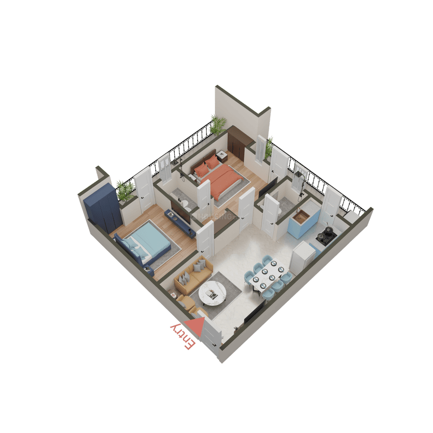 Chitransh Dream Homes Krishna Kunj - Image 17