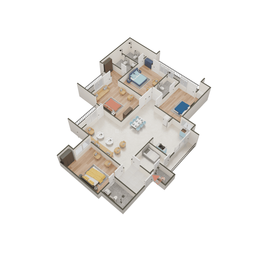 Purvanchal Heights - Image 32