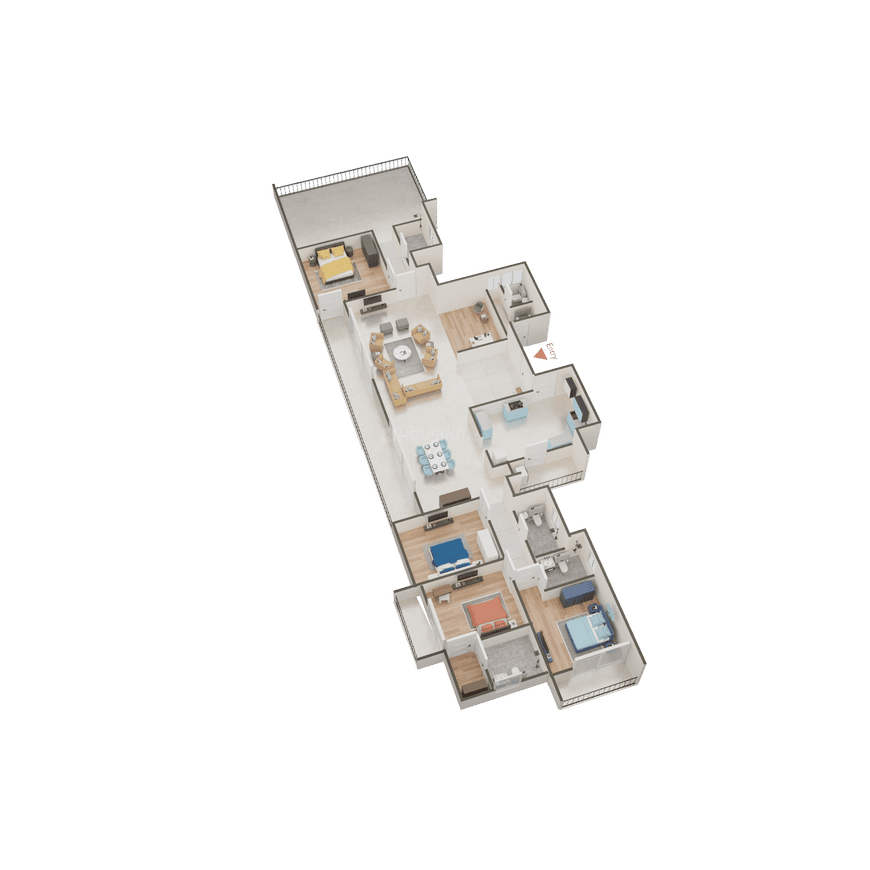 Emaar Urban Oasis - Image 91