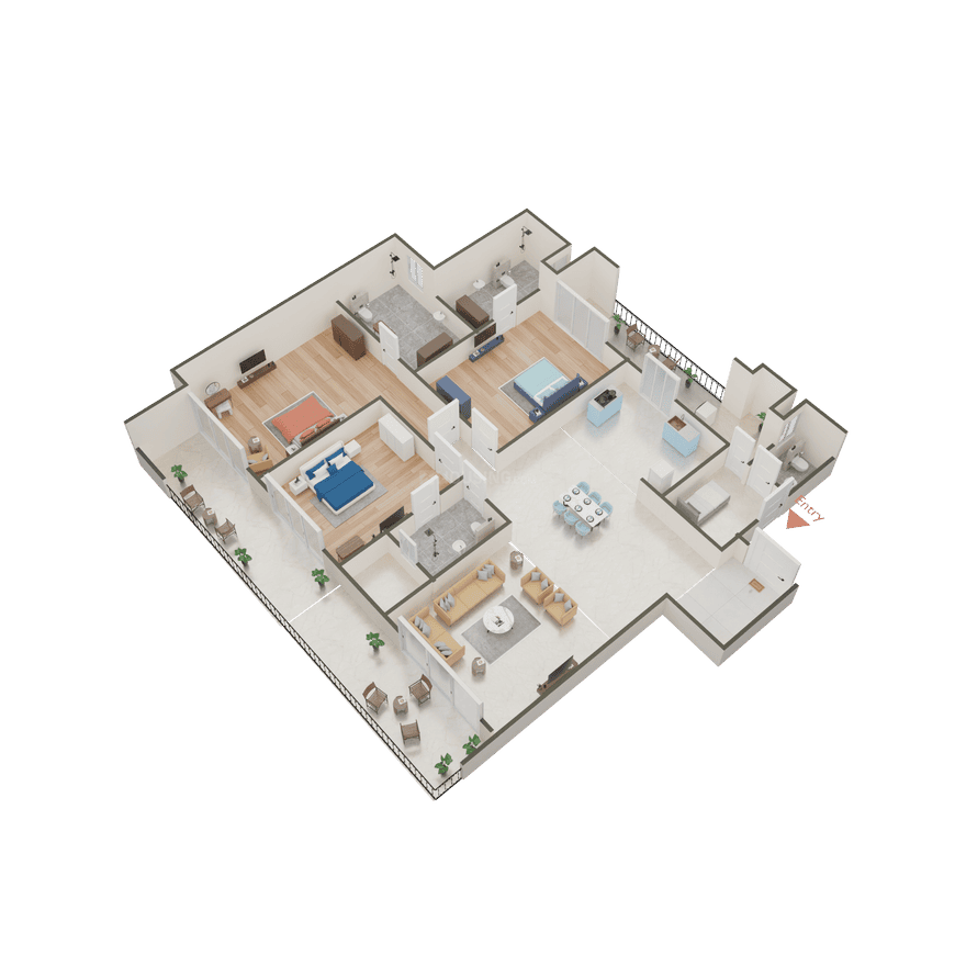 Mahagun My Laagoon Phase 1 - Image 33