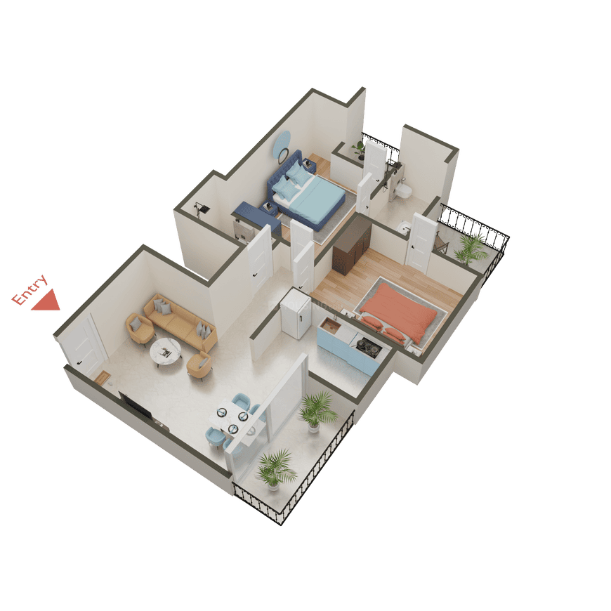 Cosmos Shivalik Homes - Image 29