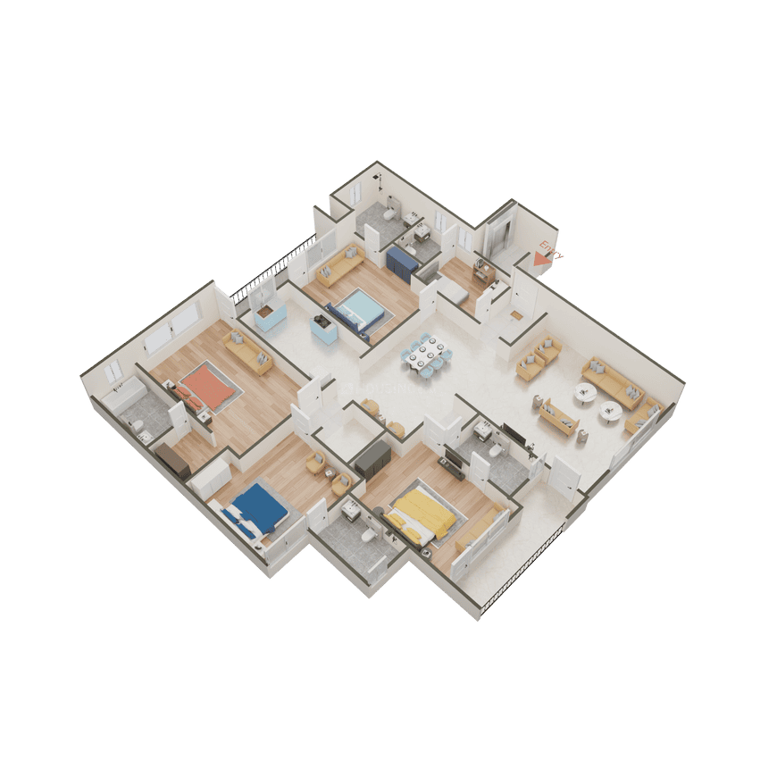 Purvanchal Heights - Image 38