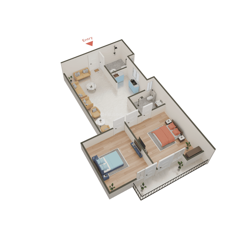 Property Neelkanth Apartment - Image 3