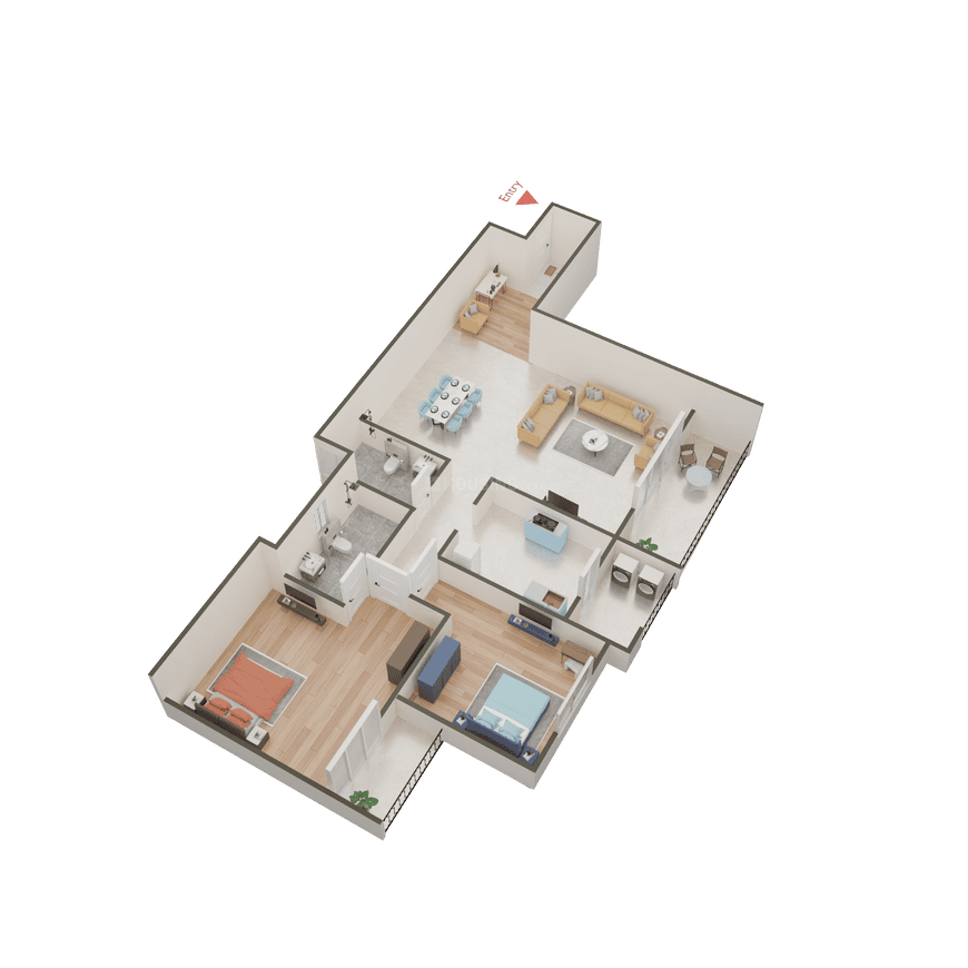 Prestige Meridian Park Phase I At The Prestige City - Image 52