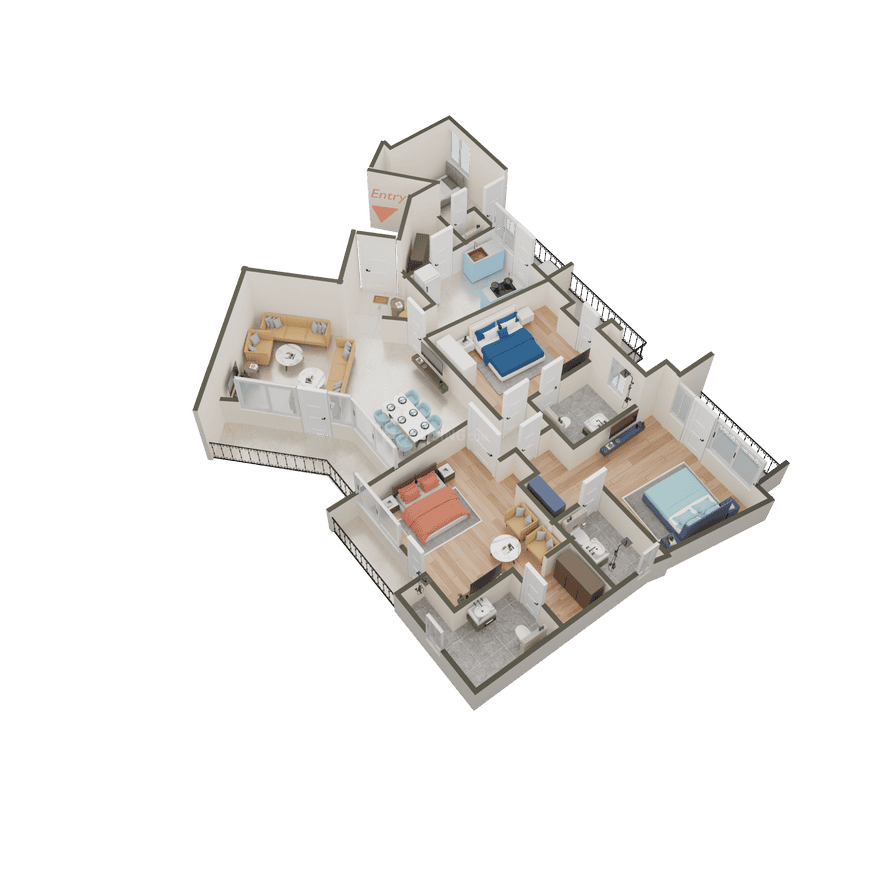 Parsvnath La Tropicana - Image 59