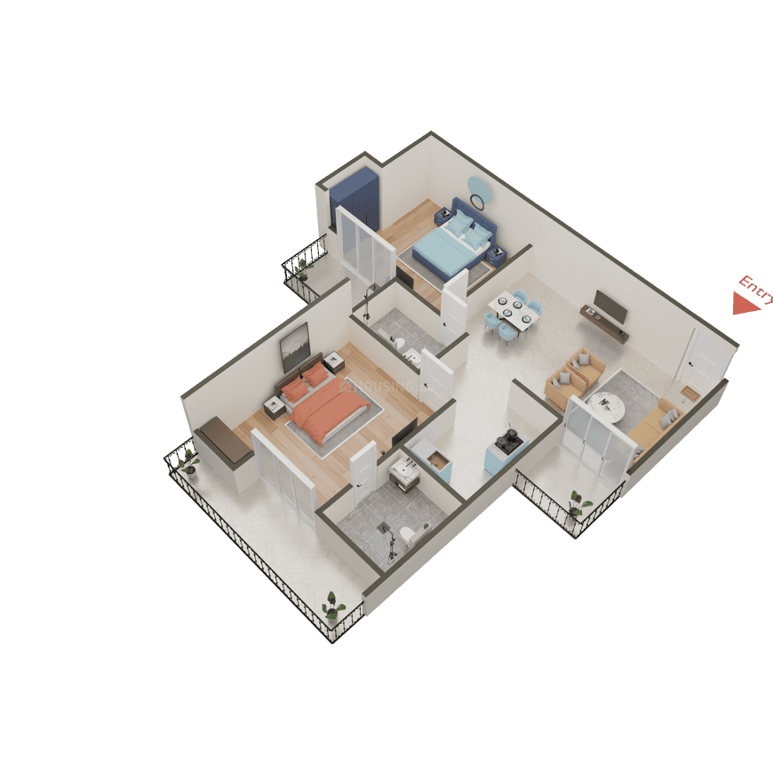 Supertech Crown Tower - Image 18