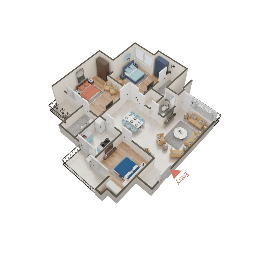 Eldeco Magnolia Park - Image 52