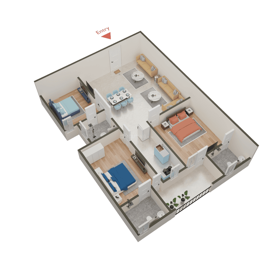 Arenaa Heights The Ultima 107 - Image 110