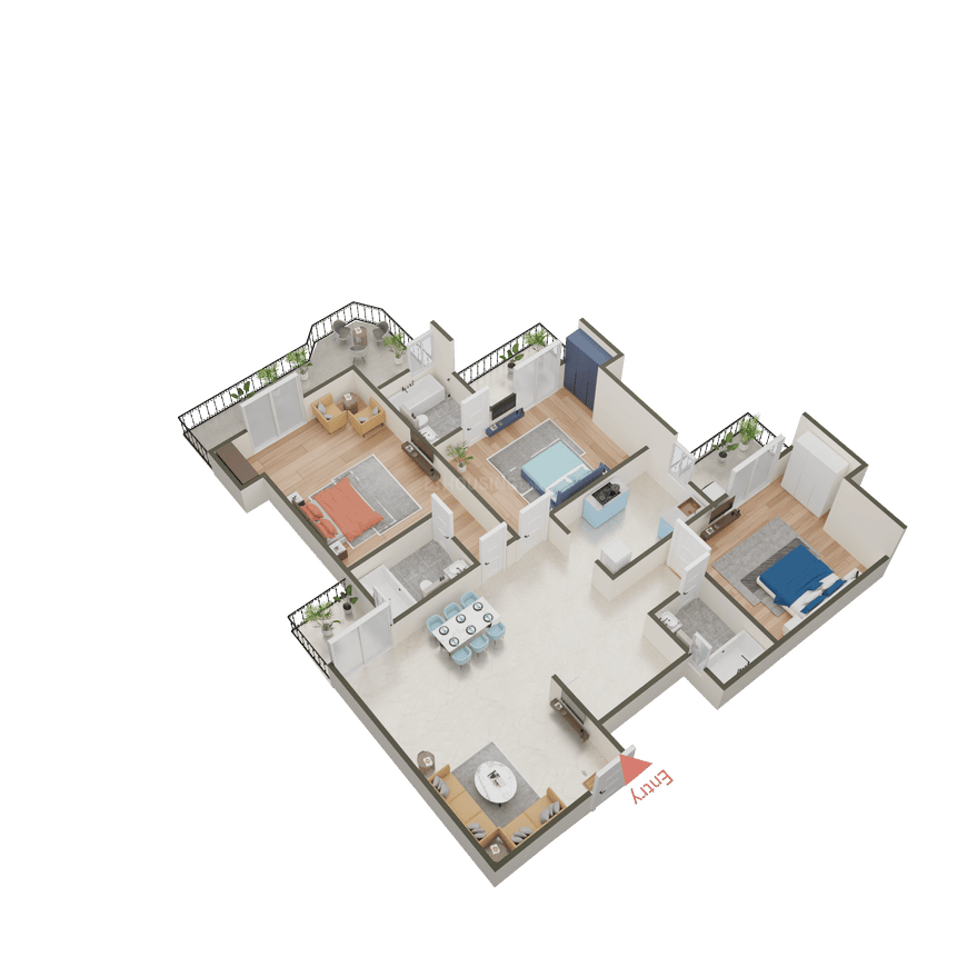 Ajnara Grand Heritage - Image 75