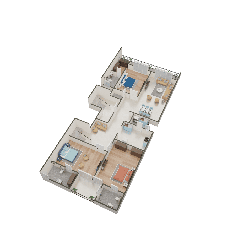 Altura Greater Kailash 2 Super Luxury Floors - Image 22