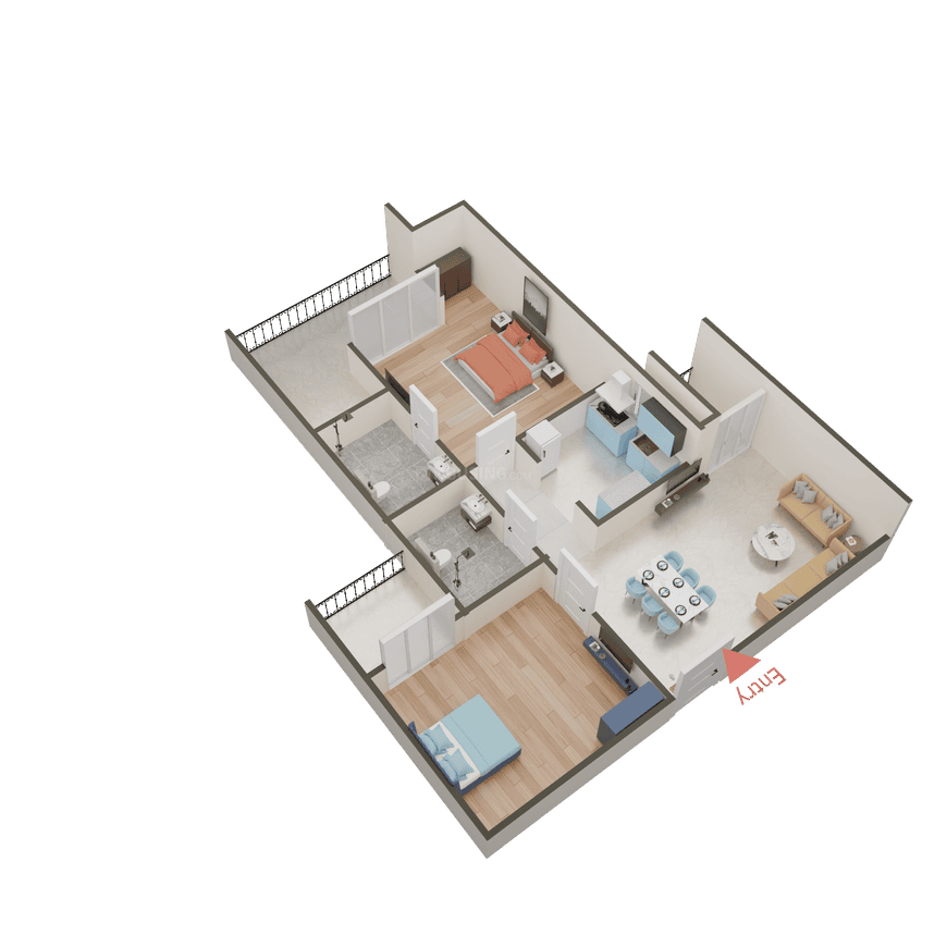 SKA Metro Ville - Image 44