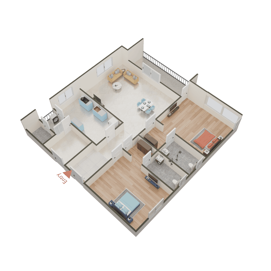 Jaypee Kristal Court - Image 6