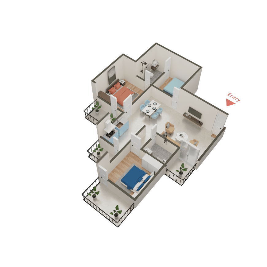 Cosmos Shivalik Homes - Image 30