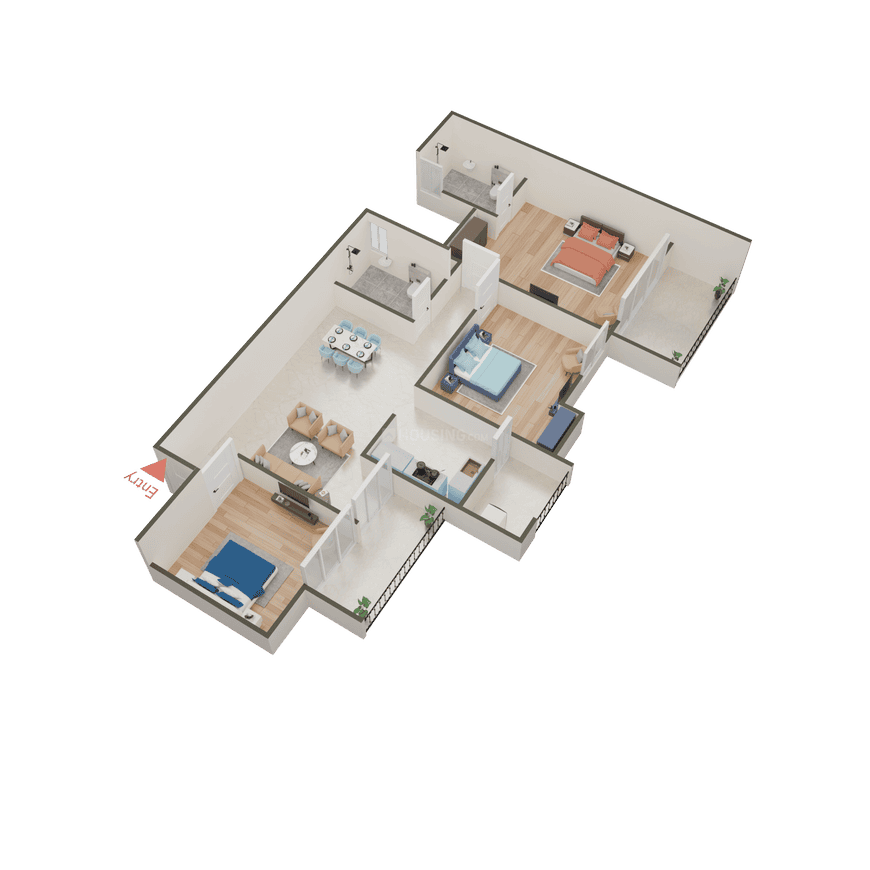 The Antriksh Golf Links - Image 39