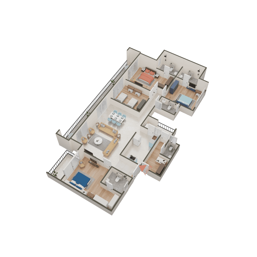 Oakwood At The Prestige City - Image 132