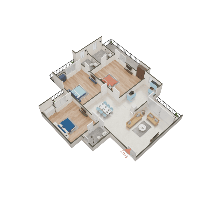 Supertech Czar Suites - Image 54