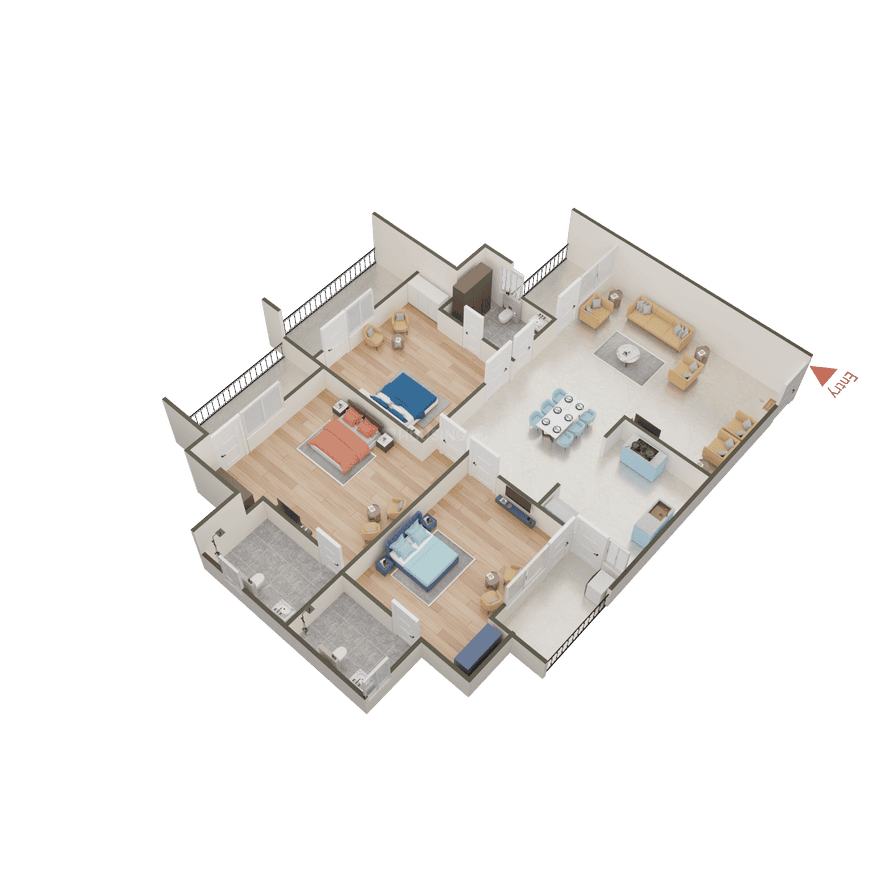 SVP Gulmohur Tower - Image 15