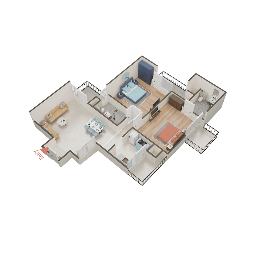 Logix Blossom Zest - Image 43