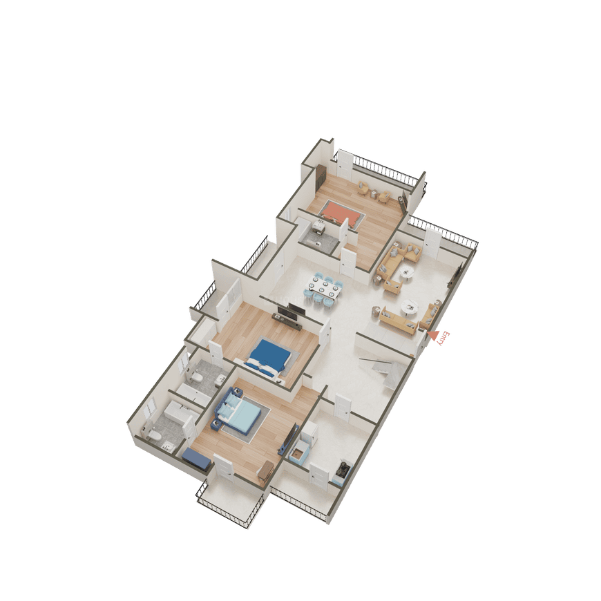 Parsvnath La Tropicana - Image 68