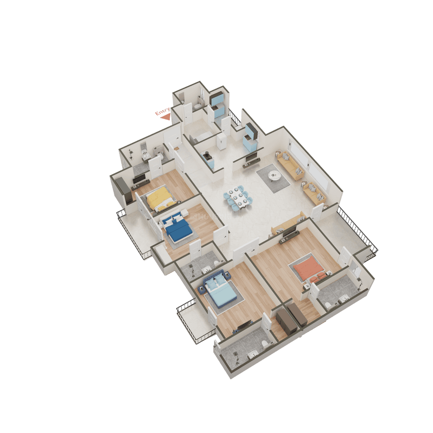 Jaypee Klassic Heights - Image 56