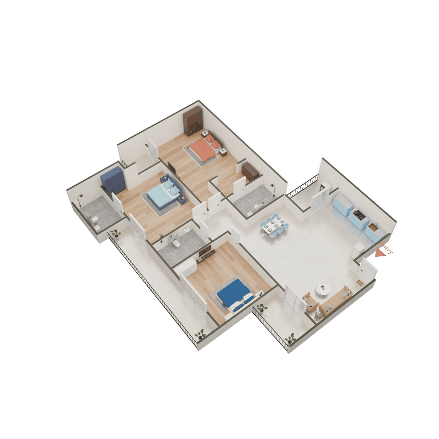 Purvanchal Royal City - Image 44