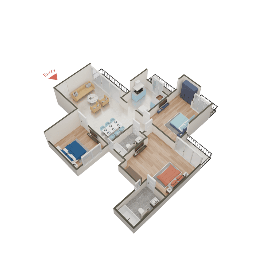 Ajnara Homes121 - Image 36