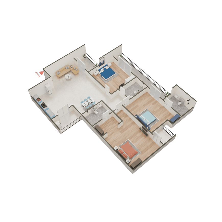 Purvanchal Royal City - Image 46