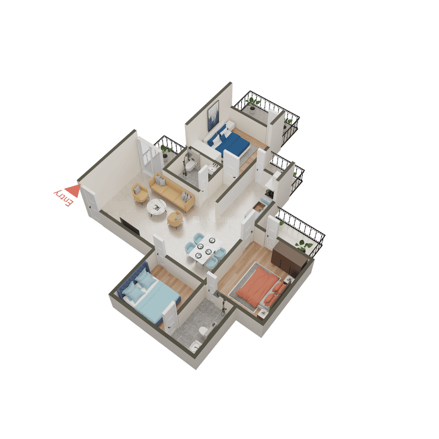 Cosmos Shivalik Homes - Image 32