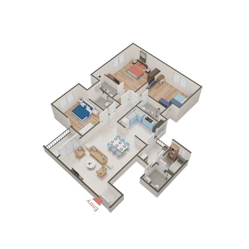 Sobha Royal Pavilion Phase 4 Wing 1 2 And 3 - Image 13