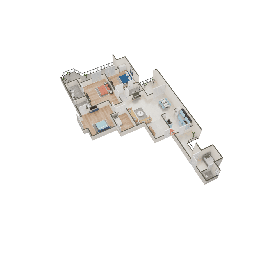 Ajnara Klock Tower - Image 54