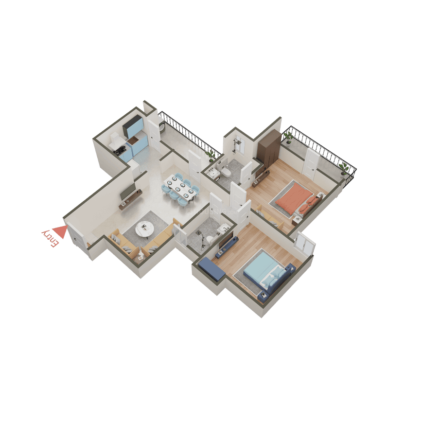 The Antriksh Golf View II - Image 31