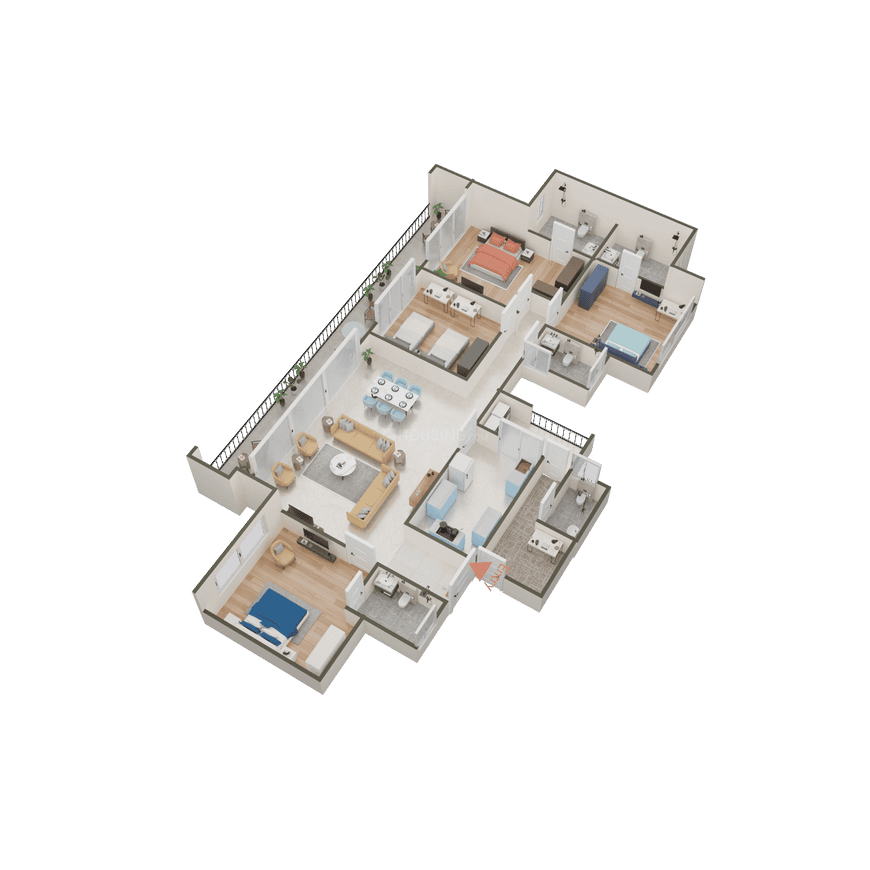 Oakwood At The Prestige City - Image 112