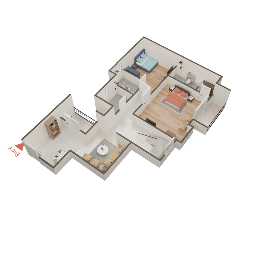 Emaar Urban Oasis - Image 73