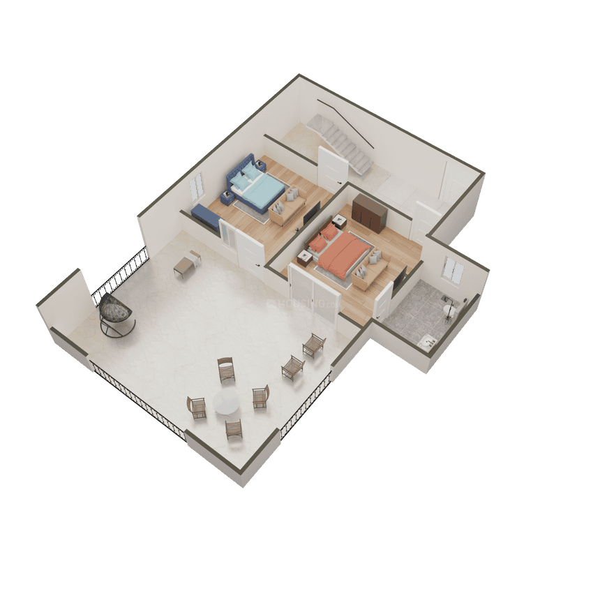 Ambesten Twin Chalet - Image 70