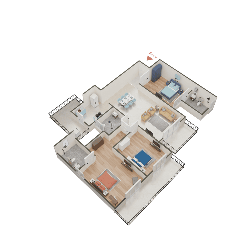 Eldeco La Vida Bella - Image 37