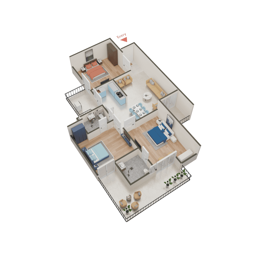 SKA Divya Towers - Image 31