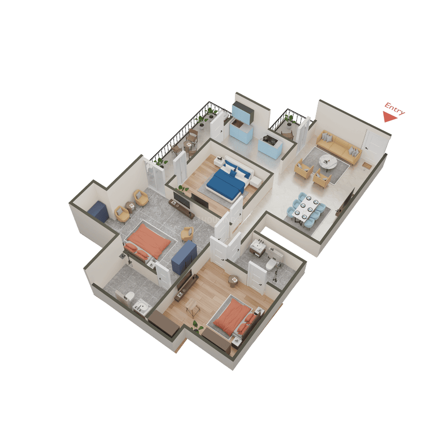 Migsun Green Mansion - Image 56