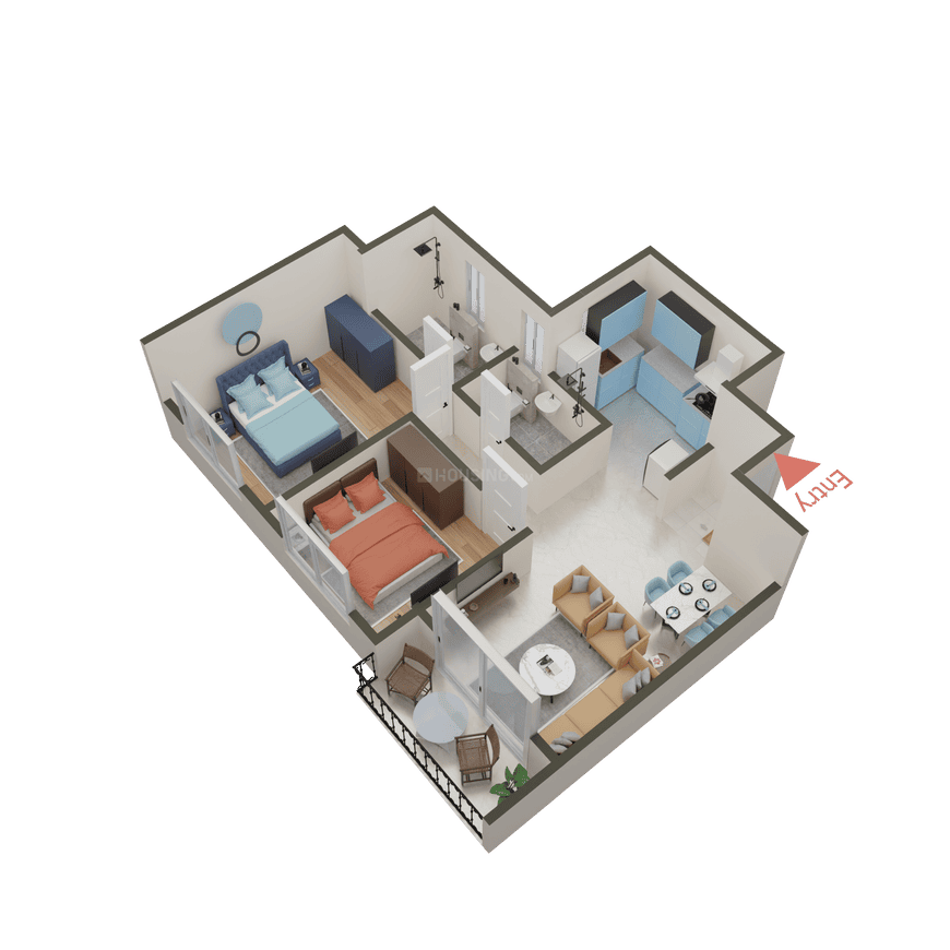 Adarsh Tropica Phase 1 - Image 24