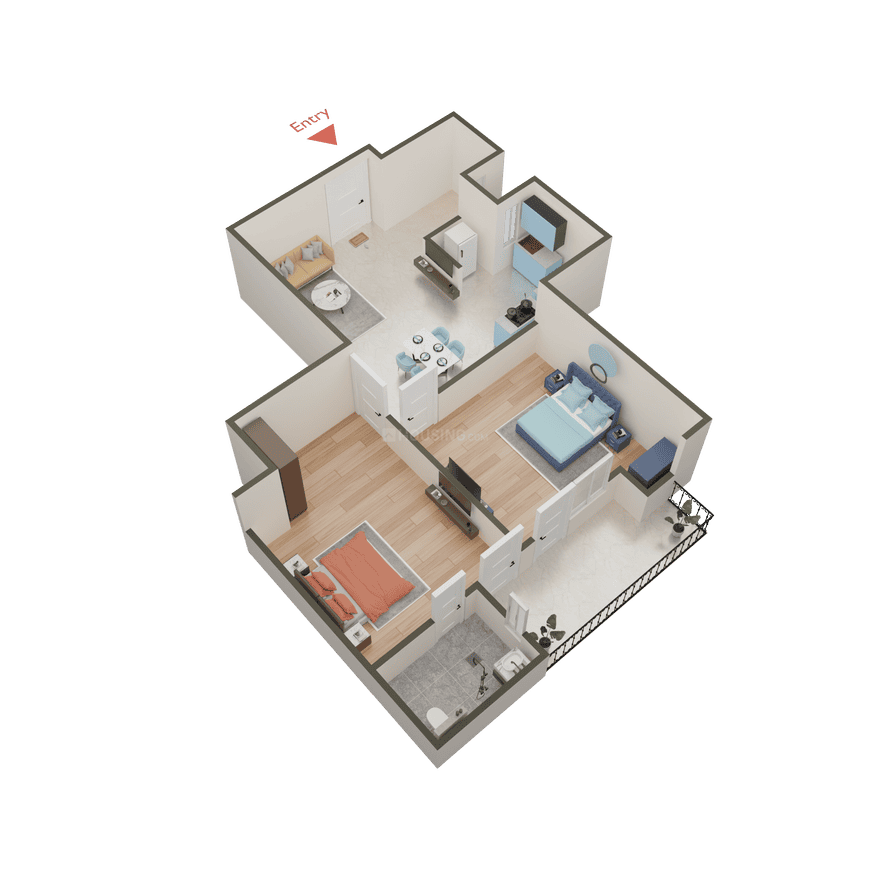 Ambesten Twin Chalet - Image 57