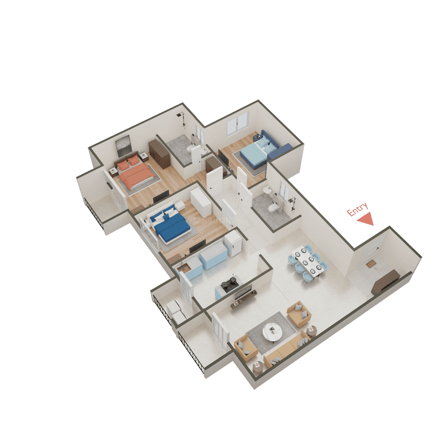 Birla Trimaya Phase I - Image 82