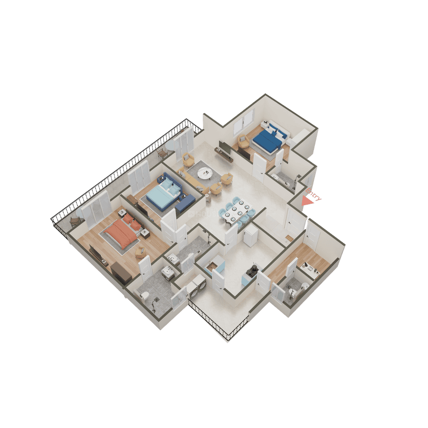 Mulberry At The Prestige City - Image 177