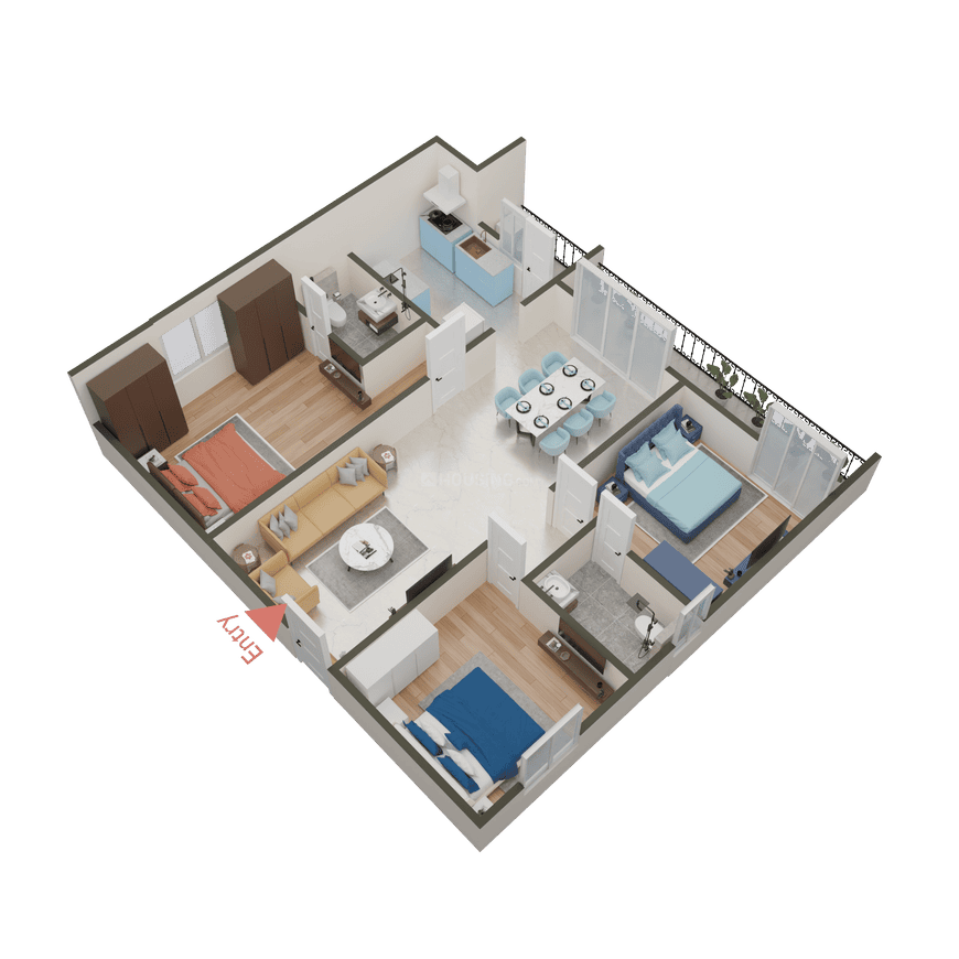 Platinum East Woods - Image 76