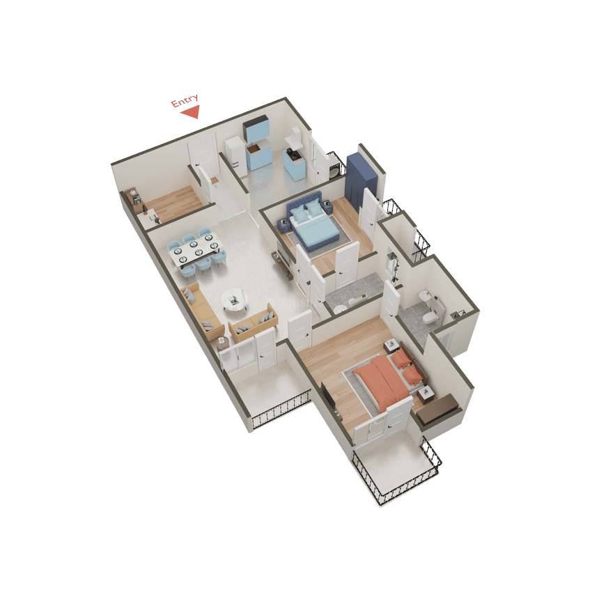 Logix Blossom County - Image 81